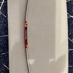 Brand new never used light blue wallet.